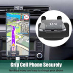 Car CD Slot Mount Tablet Holder for 4-13" iPad & Phone, Universal 360° Rotation Car Truck Front CD Player Tablet Mount for iPad Pro 12.9 Air Mini Generation, Galaxy Z Fold 4 3, iPhone