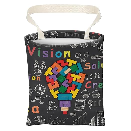 Car Trash Can, Cute Car Trash Bag, Hanging Car Organizer and Storage Bag, Trash Bin for Car Accessories, Vehicle, Travelling, Camping Business Idea Concept