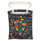 Car Trash Can, Cute Car Trash Bag, Hanging Car Organizer and Storage Bag, Trash Bin for Car Accessories, Vehicle, Travelling, Camping Business Idea Concept