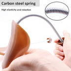 EchoDone 10 Pairs Plastic Shoe Tree Stretcher Shaper for Men