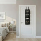 YNR Over Door Storage with 4 Pockets - Strong and Durable, Hanging Wardrobe Storage Organiser Practical and Spacious, Hanging