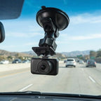 Universal Car Dash Cam Mount - Vacuum Suction Cup Holder with 4 Interchangeable Heads for GPS Navigation and Dashboard Recorder(Four Claws Heads)