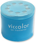 Auto Dynasty VicColor Gel Based Japanese Under-The-Car Air Refresher/Odor Eliminator Can (Clear Squash Scented)