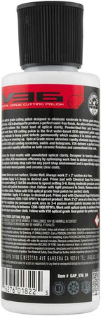 Chemical Guys Gap_V36_04 V36 Optical Grade Cutting Polish (4 oz)