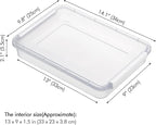 Poeland Portable Project Case File Document Storage Organizer 2 Pack