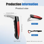 Car Door Handle for Elderly, 2 Pack Car Assist Handles and Straps, Portable Vehicle Support Handle Car Door Assist for Elderl