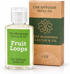 Car Diffuser Oil Refill 1 oz – Essential Oil Car Air Freshener Refill for Hanging Car Diffuser, Long Lasting Fragrance Oil, P