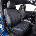 EKR Custom Fit Tacoma Car Seat Covers for Select Toyota Tacoma 2016 2017 2018 2019 2020 2021 2022 2023 Double Cab/Crew Cab -F