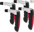 4 Pack Car Handle Assist for Elderly, Portable Auto Cane 3-in-1 Vehicle Support Handle with Anti-Slip Grip, Handicap Car Door