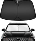 ARISMOTOR Windshield Sun Shade for Hyundai Santa Fe 2019-2025 2026, Custom Fit Foldable Front Window Sunshade Sun Visor Protector, Block UV Rays Keep Your Car Cooler