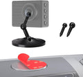 for Garmin Dash Cam Mount,Aluminum Magnetic Instrument Panel Bracket,Compatible with Garmin Mini/Mini 2/Mini 3/45/46/47/55/56/57/65W/66W/67W/Tandem/ X110/X210/X310 etc (8.55mm/11mm Ball Heads)