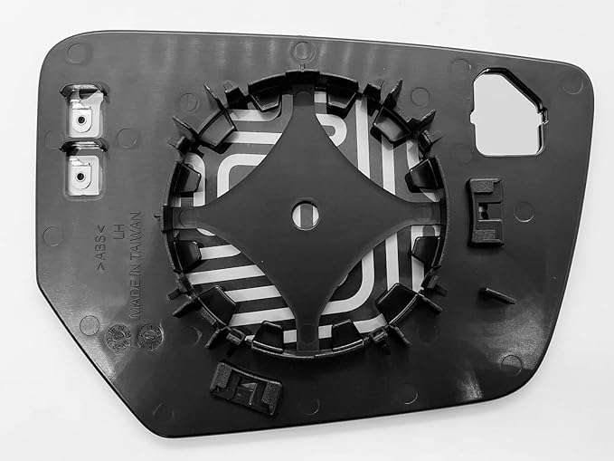 APA Replacement for Exterior Rear View Mirror Glass 2014-2020 Impala 2014 Impala Eco Power Heated Driver Left Side 84269180 GM1324189