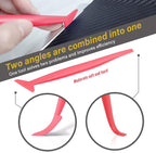 NEWISHTOOL Car Window Tint Tools Kit Vinyl Wrap Tool Kits Window Tinting Squeegee Vehicle PPF Installation Kit Automotive Window Film Tinting Kit Car Wrap Kits Shank Squeegee Tint Windows for Car Kit