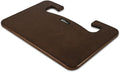 AutoExec Wheelmate Extreme Car Steering Wheel Tray for Eating on The Go, Writing Space, and Tablet or Laptop Use, Mahogany