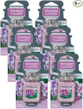 Yankee Candle Car Jar Ultimate, Wild Orchid, 0.96 OZ (Pack of 6)