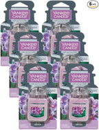 Yankee Candle Car Jar Ultimate, Wild Orchid, 0.96 OZ (Pack of 6)