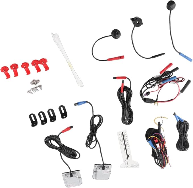 12V Blind Spot Detection Monitor System Kit BSD Sensor Superior Lane Change Alert ABS LED IP67 for AllWeather Driving