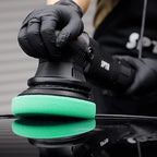 Green T120 Heavy-Cut Polishing Foam Pad, SPTA 1Pc 7.5 Inch Face for7 Inch 180mm Backing Plate Compound Buffing Sponge Pads for Car Buffer Polisher Compounding, Polishing and Waxing -FPTSS7G