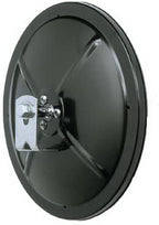CIPA 48850 Black Round Convex Mirror