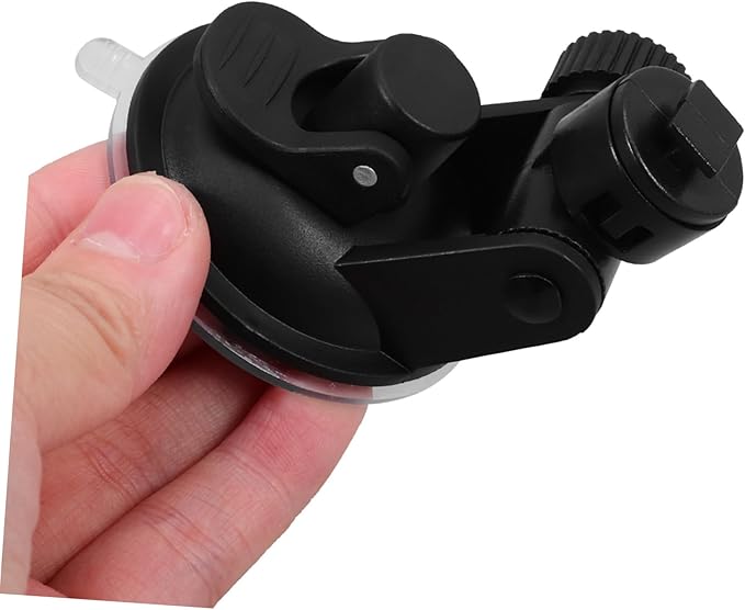 TEHAUX 2Pcs Dash Cam Holder with Suction Cup Design Clip Mount for Dash Cameras Navigators and Digital Cameras Secure Attachment for Car Dashboard