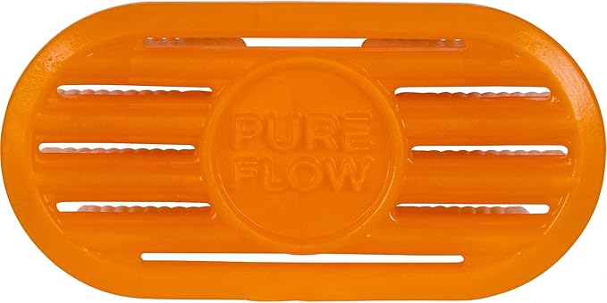 Pureflow Cabin Filter Air Freshener with Odor Eliminator – Fits on Most Car, Truck, and SUV Cabin Air Filters - Tropical Peac