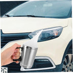 2pcs Headlight Atomizer Cup Auto Headlight Restoration Kit Heat Cup for Scratch Repair Paint Restoration