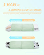 BAGSMART 6 Set /4 Set/2 Set Compression Packing Cubes for Travel, Lightweight Luggage Organizer Bags, Durable Space Saver Bag