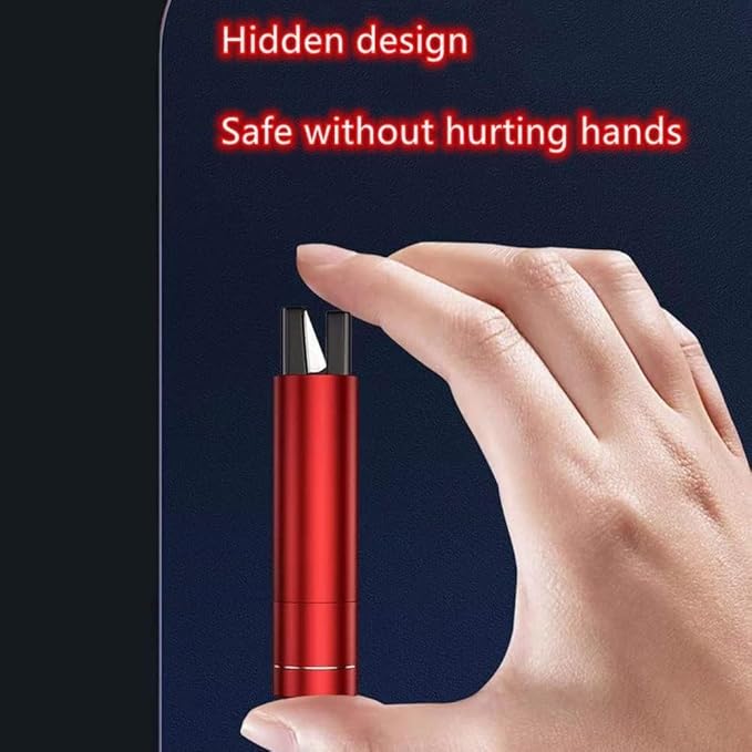 HHXS Window Breaker Seatbelt Cutter, 2026 Upgraded Safe Hammer Glass Breaker Under Water, Emergency Escape Tool for New Car S