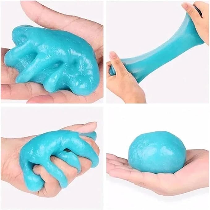 Car Cleaning Gel Slime - Magic Mud for Interior & Keyboard Removal |(A)