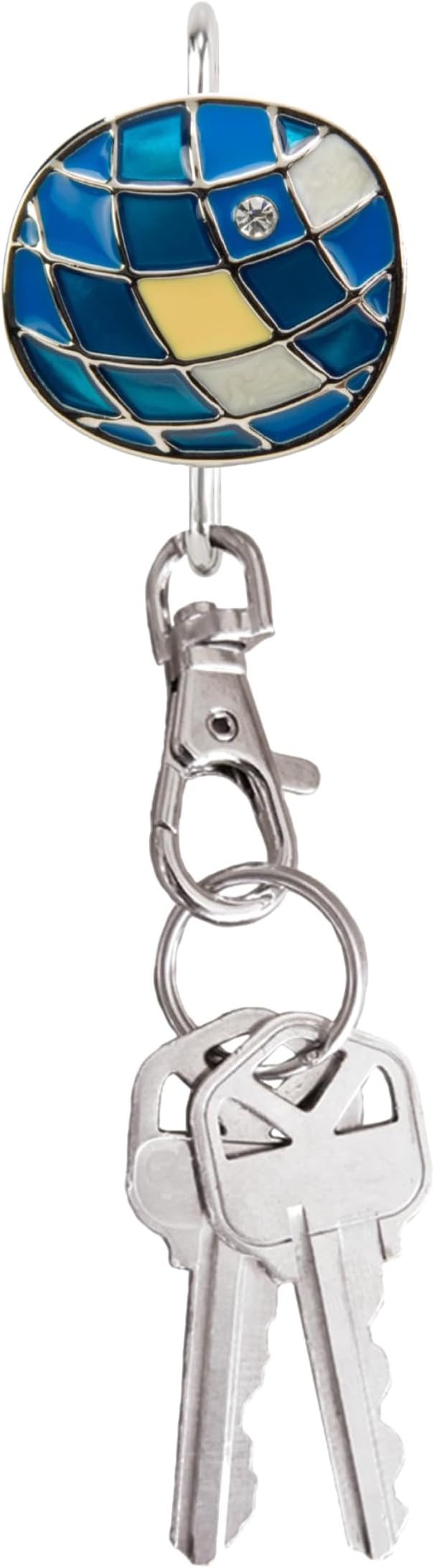 Women’s Bag Charm Key Finder, Car Keychain Hook, Cute Purse Organizer & Tote Bag Accessories, Gifts for Mom - Slim Pickings