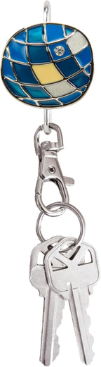 Women’s Bag Charm Key Finder, Car Keychain Hook, Cute Purse Organizer & Tote Bag Accessories, Gifts for Mom - Slim Pickings