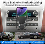 Car Phone Mount Holder For Chevy Chevrolet Express 2000-2025，Malibu 2004-2012，TrailBlazer 2002-2009，Equinox 2005-2009，HHR 2006-2011 Auto Accessories Bracket Interior CD Slot Mount Mobile Cell case