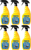 Rain-X 2-in-1 Glass Cleaner (23 oz) - 6 Pack