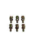 Seat Belt Hardware Bolt Sleeved Shoulder 2 3 4 5 Point Harness Lap Mounting Bolt (6)