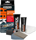 QUIXX 00084-US Headlight Restoration Kit and Lens Sealer, Permanently Restore Yellowed or Opaque Headlights To Like-New Condi