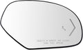 TRQ Mirror Glass Heated Arrow Signal Blind Spot Detection Passenger Right RH Compatible with GM