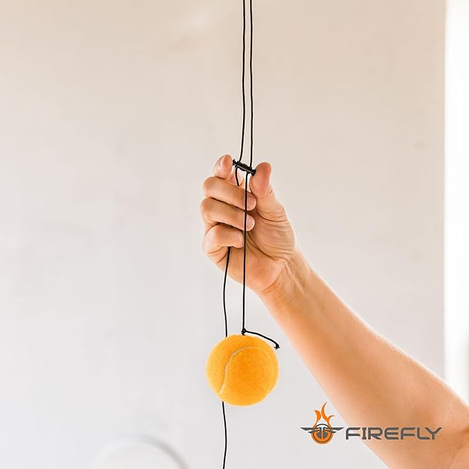 Garage Parking Aid Tennis Ball on a String for Garage Parking Precision Parking Guide Garage Car Stop Indicator (1)