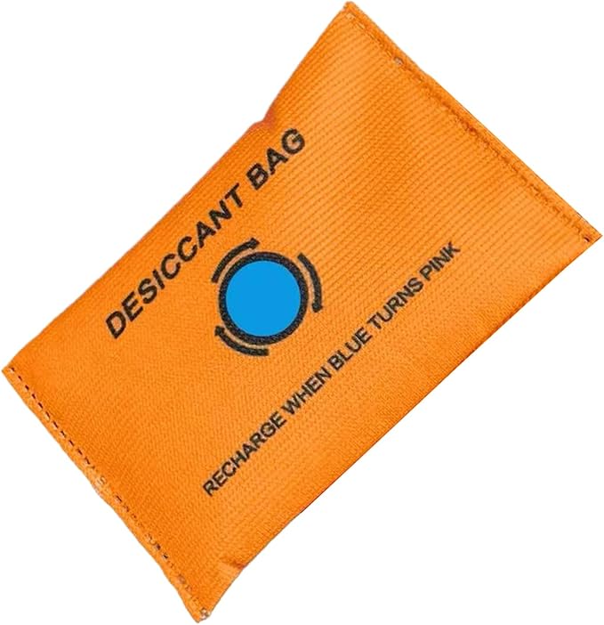 Car Dehumidifier - Reusable Silica Bead Pack, Moisture Control Device, Leakproof Pouch | Windshield Fog Remover, Vehicle