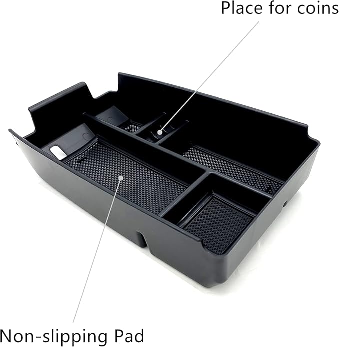 JOJOMARK Compatible with Ford Escape 2020 2021 2022 2023 2024 2025, Bronco Sport 2021-2023 2024 2025 Accessories Center Conso