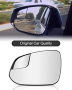 Driver Side Mirror with Power Heated Blind Spot Fit for Toyota Rav4 2016-2018 Toyota 4Runner 2014-2020, Left Side Rear View Mirror Replace 87961-42D20 8796142D10 879610R210 879610R220