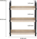 HNRLOY Bathroom Counter Organizer,Bathroom Countertop Organizer,Counter Shelf,Countertop Storage,Organization and Storage,Mak