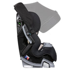 Baby Trend Cover Me 4-in-1 Infant Toddler Convertible Car Seat with Adjustable/Removable Canopy for Sun Protection & 2 Cup Ho