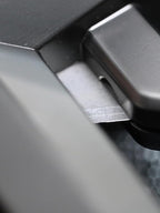 Window Breaker Seatbelt Cutter for Car Tungsten-Titanium – Shatters Double-Layer Laminated Glass, 90HRA Alloy Tip, All-Metal 