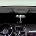 Windshield Snow Cover for Cars, Trucks, Vans - Waterproof, Windproof Winter Frost and Ice Removal Sunshade With Side Mirror Covers