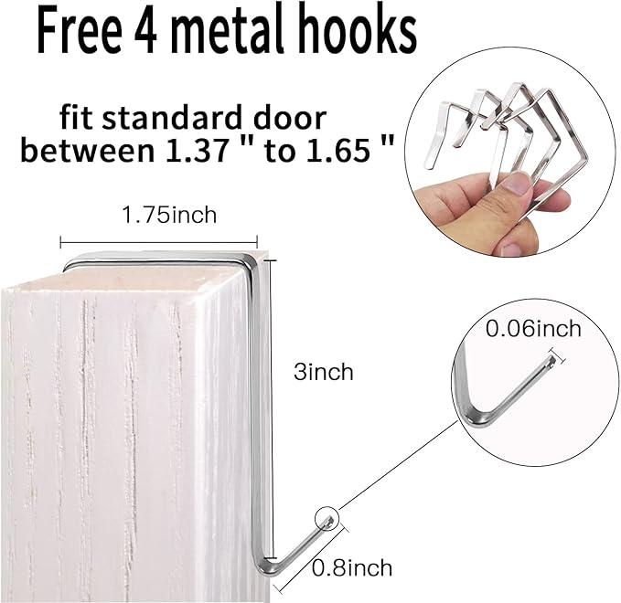 2 Pack Extra Large Hanging Over Door Shoe Organizers,closet shoe organizer shoe rack organizer shoe storage,12+6 Crytal Pocke