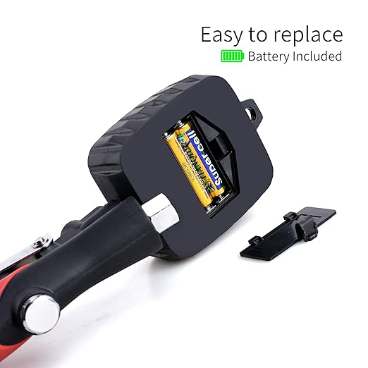 AEROPRO Tools Digital Tire Inflator with Pressure Gauge, 203 PSI Air Chuck and Compressor Accessories Heavy Duty with Rubber Hose and Quick Connect Coupler with Display Resolution