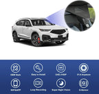 Fitcamx 4K Dash Cam Suitable for Acura MDX 2025-2026 & Type S (HD2-D4600), OEM Factory Look, 2160P UHD Video, Built-in WiFi & APP, Loop Recording, Collision Detection, Easy to Install, 64GB Card