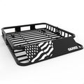 GarveeLife 51 in x 36 in Universal Roof Rack Carrier Basket, 200 LBS Capacity Rooftop Cargo Rack, Car Top Luggage Holder Basket Heavy Duty for SUVs, Trucks, Vehicles