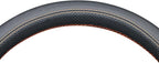 MEWANT DIY Stitching 3D Style Steering Wheel Cover Wrap for Tesla Model 3 Highland 2023-2025/Model Y 2025 Highland for Tesla Model 3/Model Y Accessories(3D Style)