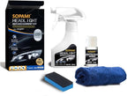 SOPAMI Car Headlight Restoration Kit, Automotive Headlight Cleaner Oxidized and Yellowed Head Light Restoring Kit for All Veh